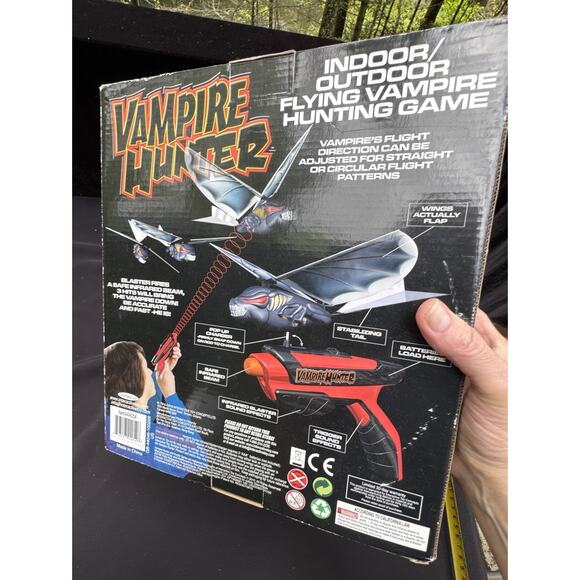 New Interactive Toy Vampire Hunter - Hunter Series Indoor/Outdoor Hunting Rare - Picture 7 of 7